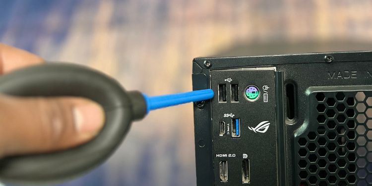 using silicon air blower