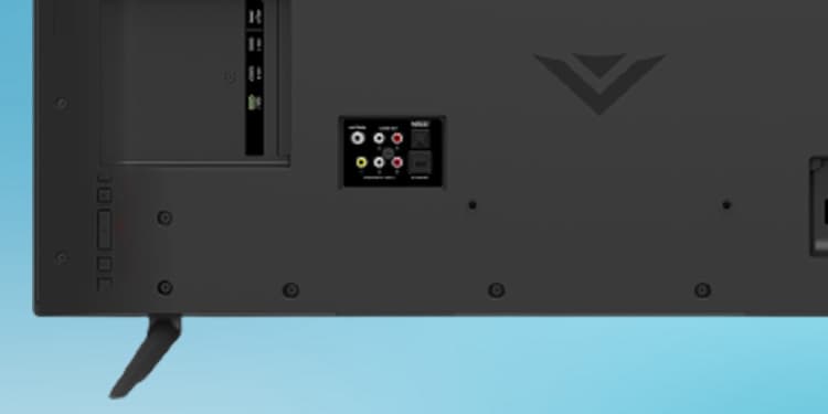How to Turn Volume Up on Vizio TV? 5 Best Ways 4 vizio-tv-back-panel-volume-button