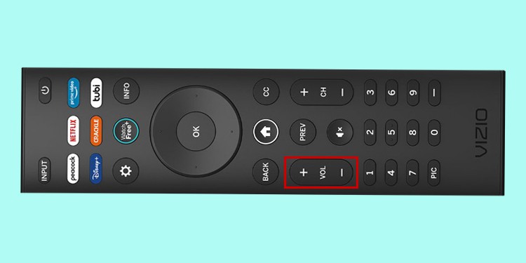 How to Turn Volume Up on Vizio TV? 5 Best Ways 1 volume-button-on-vizio-ir-remote