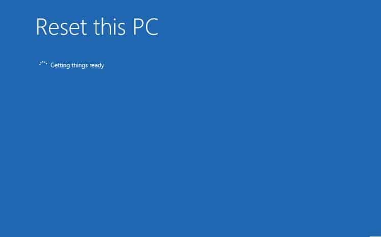 wait for pc to reset