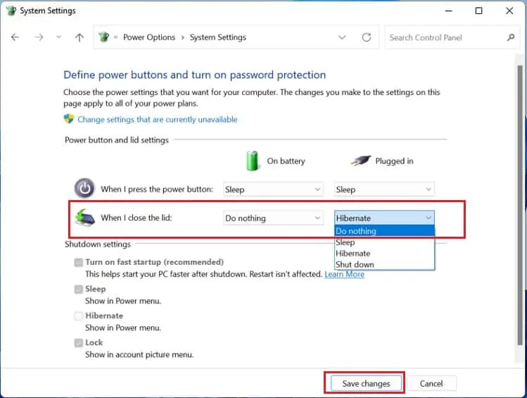 when-i-close-the-lid-do-nothing
