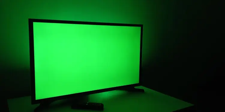 Why is My TV Green? How Do I Fix It