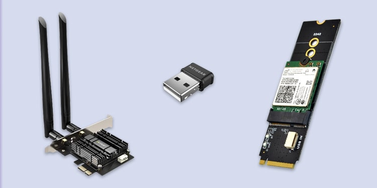 How To Add WiFi To Desktop 1 wifi adapter types