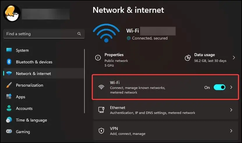 wifi-settings