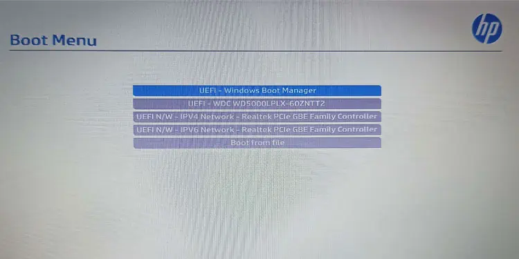 windows-boot-menu-options-hp-laptop