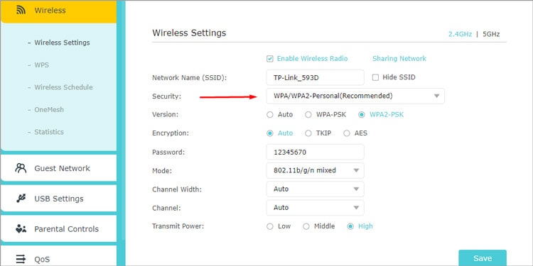Why Does My Wi-Fi Keep Disconnecting? 10 Ways to Fix It 15 wireless security mode router