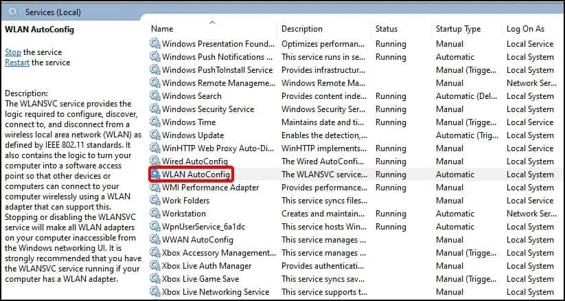 Wi-Fi Not Working on Lenovo? Try Troubleshooting Methods 13 wlan-auto-config