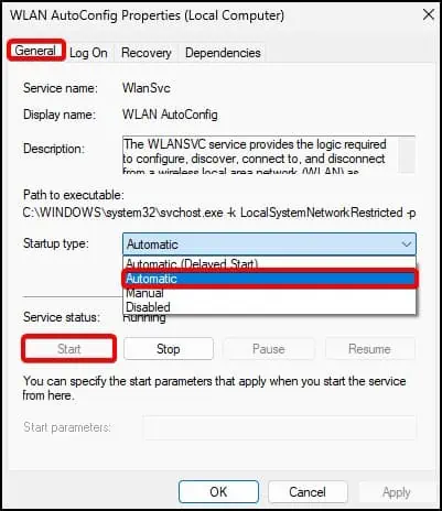 Wi-Fi Not Working on Lenovo? Try Troubleshooting Methods 14 wlan-configuration