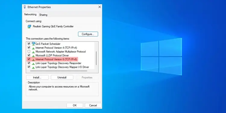 How to Disable or Enable IPv6 on Windows? 3 Simple Ways