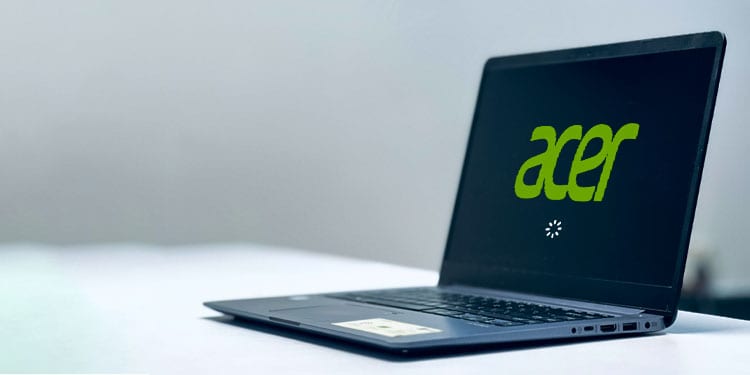 Acer Stuck on Acer Screen
