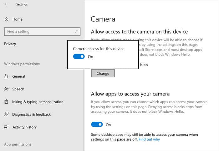 Allow-access-camera-change-on-apps