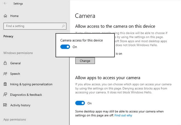 Allow-access-camera-change-on-apps
