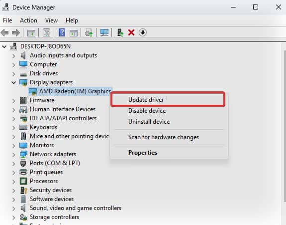 Device manager