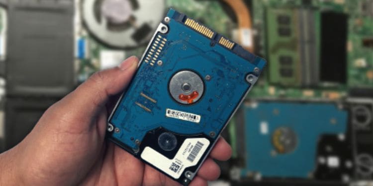 How to Replace Laptop Hard Drive