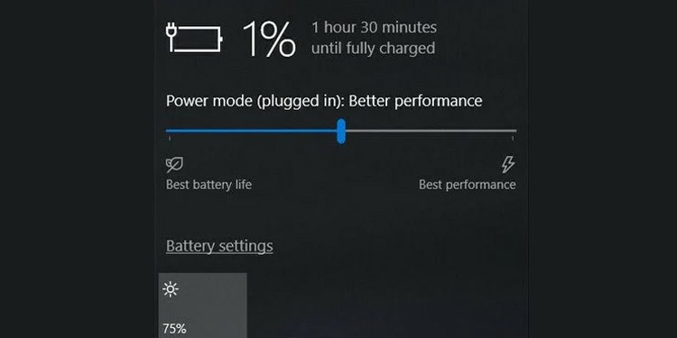 How to Increase Battery Life of Laptop 3 Low-battery-charging
