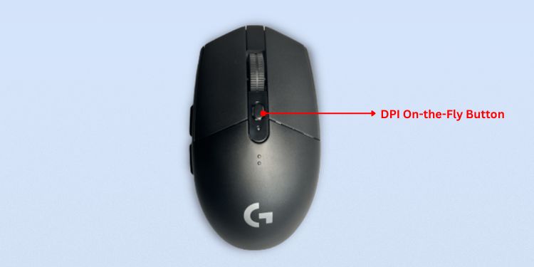 Mouse DPI on the fly button