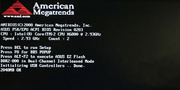 What is Power on Self Test (POST)? How Does It Work 2 POST on AMI BIOS