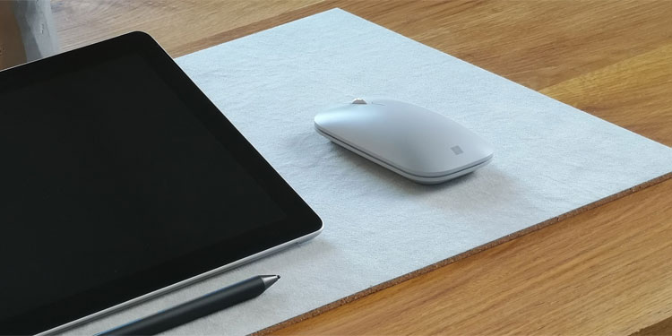 Surface Mouse Not Working