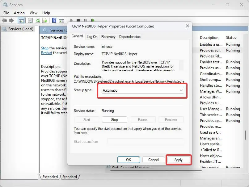 Fix: Windows Cannot Access Network Drive 16 TCPiP-net-bios-stattup-automatic