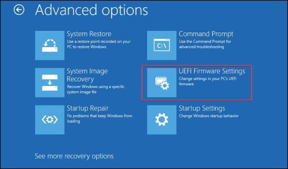 UEFI-firmware-Settings