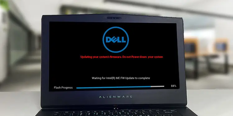 How to Update BIOS on Alienware Laptop