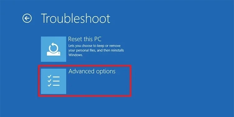 Windows-RE-Troubleshoot-Advanced-Options