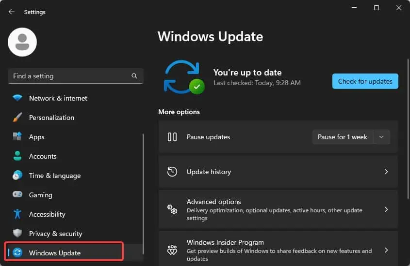 Windows-update