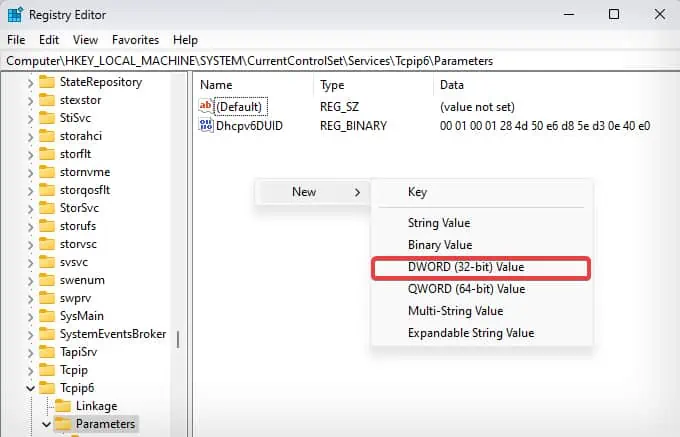 add-a-new-dword-value