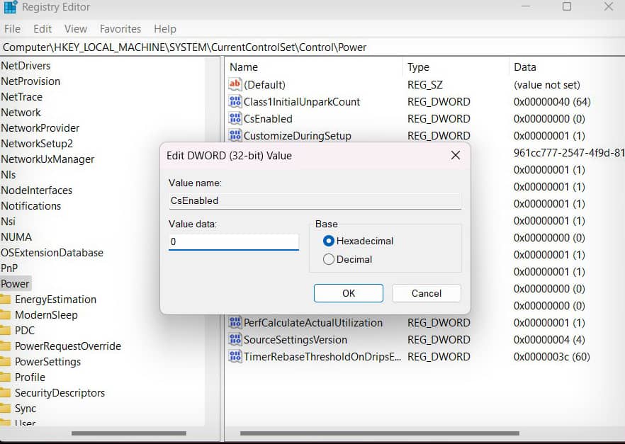 add value data