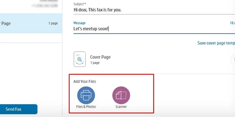 How to Fax From HP Printer 17 add-your-files-or-scan-documents-for-fax