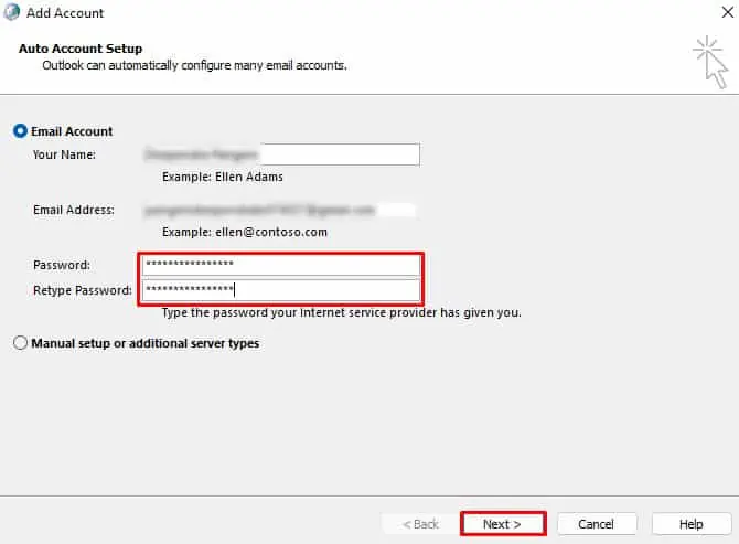 adding-account-on-outlook