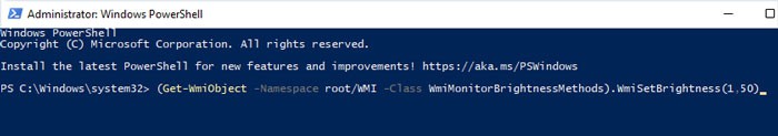 adjust-brightness-powershell-get-wmiobject
