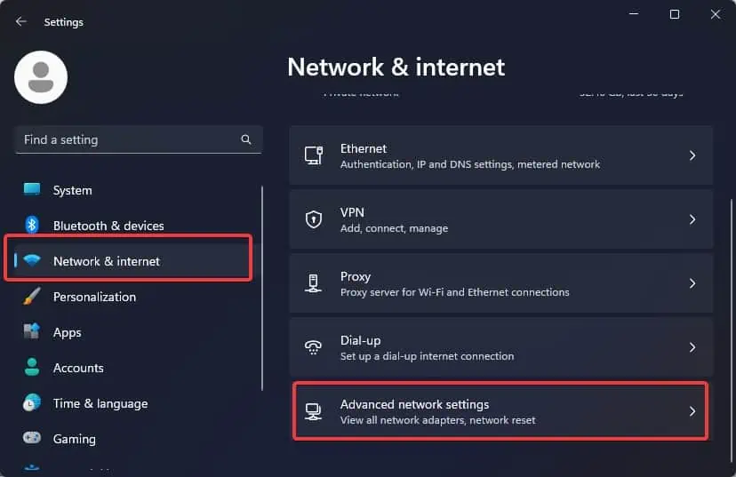 Fix: Windows Cannot Access Network Drive 21 advanced-internet-settings-1
