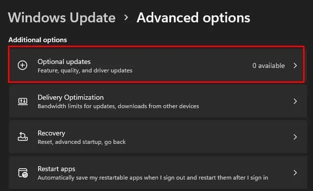 advanced-option-optional-update-wifi-not-working-surface