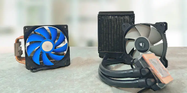 AIO Vs Air Cooler(Detailed Comparision)