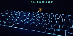 alienware keyboard not working Custom 1