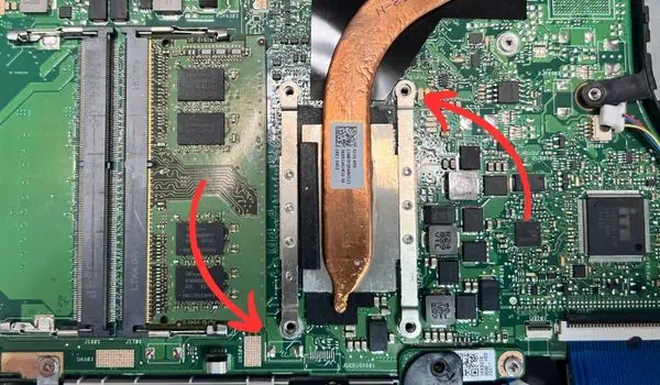 How to Clean a Laptop: Comprehensive Guide 61 align-heatsink