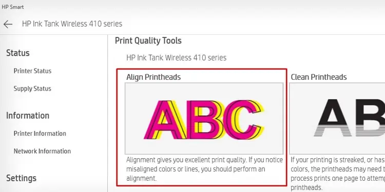 How to Align HP Printer? 3 Best Ways 17 align-printheads-on-hp-smart