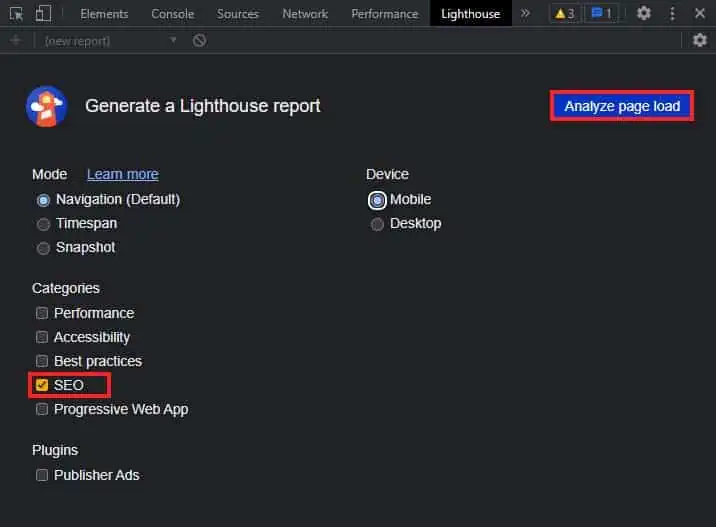 analyze-seo-report