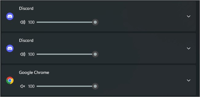 app volume