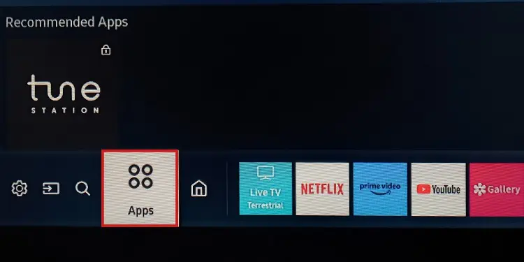 apps-menu-on-samsung-tv