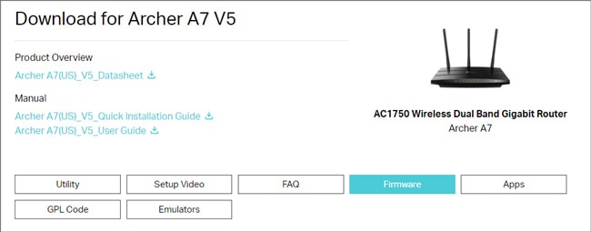 archer-a7-firmware-download