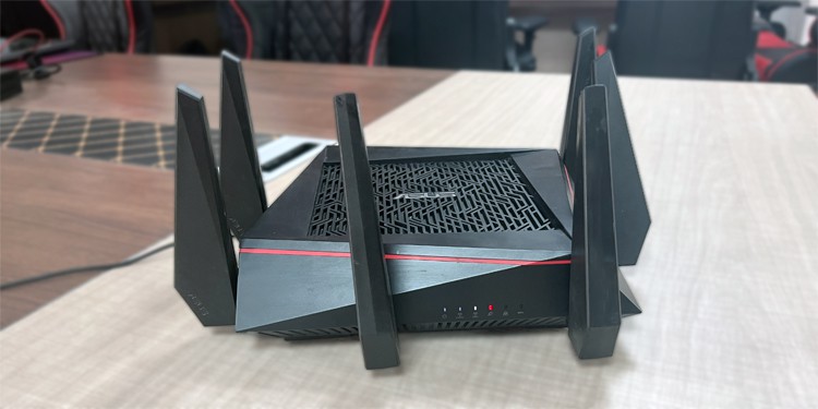 asus router not working