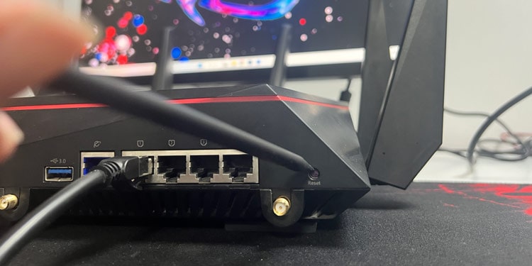 How to Connect Wi-Fi to Dell Laptop? Step-by-Step Guide 4 asus-router-reset-button