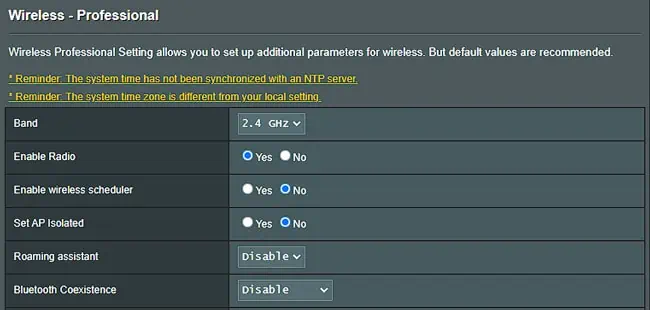How to Install or Setup ASUS Router 17 asus-wireless-professional-setting