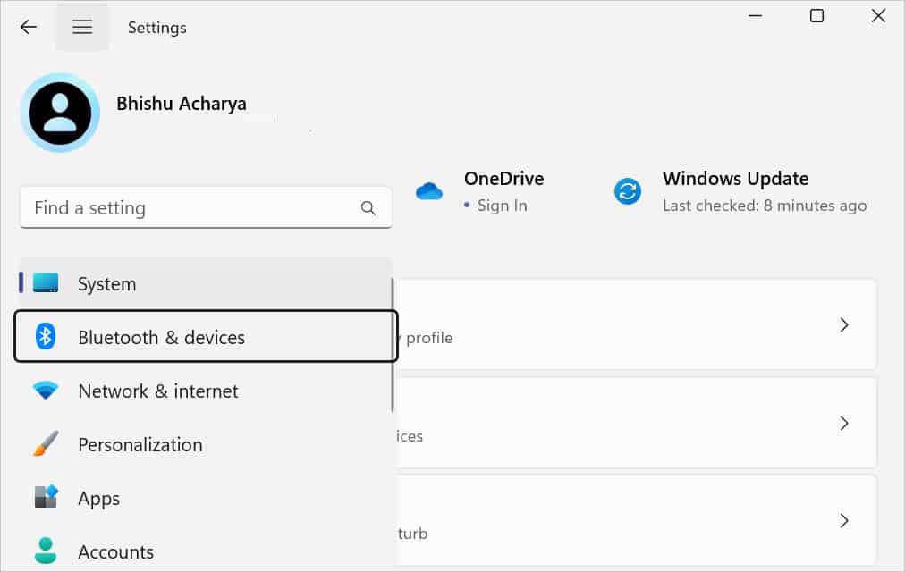 bluetooth and devices