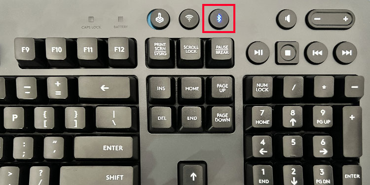 How to Connect a Wireless Keyboard? Step-by-Step Guide 5 bluetooth-button-keyboard