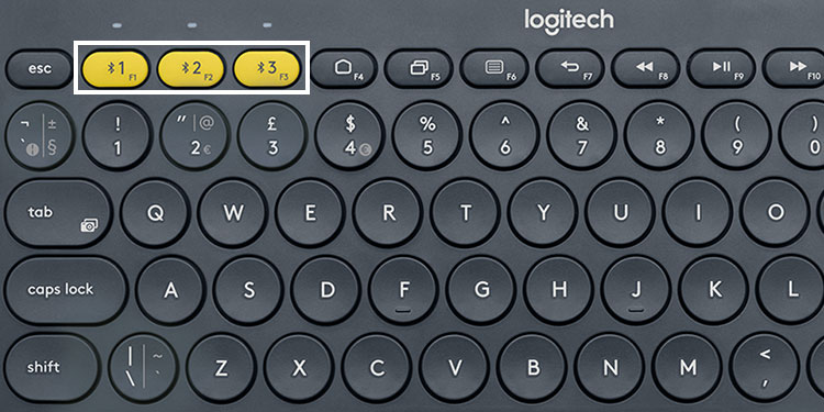 How to Connect a Wireless Keyboard? Step-by-Step Guide 8 bluetooth-keyboard-switch-between-devices