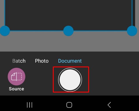 capture button on hp smart