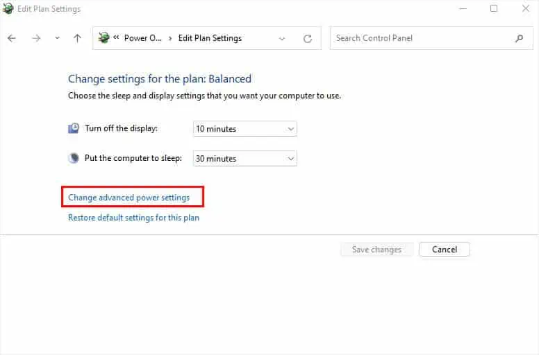 Why is My Mouse Not Working? 20 Ways to Fix It 52 change-advanced-power-settings